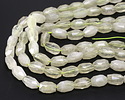 Lemon Quartz (A) Microfaceted Long Nugget 9x14mm