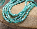 Russian Amazonite (A) Microfaceted Cube 2.5mm