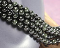 Starlight Black Diopside Round 6mm