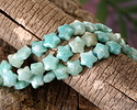 Brazil Amazonite Microfaceted Star 8mm