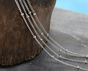 Stainless Steel Satellite Chain, 5' Package