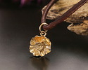 Nina Designs Bronze Detailed Poppy Focal 10x16mm