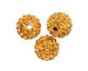 Topaz Pave Round 8mm (1.5mm hole)
