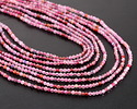 Natural Pink Spinel Faceted Round 2mm