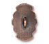TierraCast Antique Copper (plated) Western Button 14x20mm