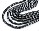 Black Obsidian Heishi 2x4mm