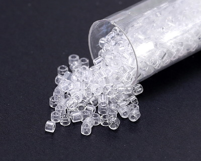 Miyuki Delica Crystal (DBM0141) 10/0 Seed Bead