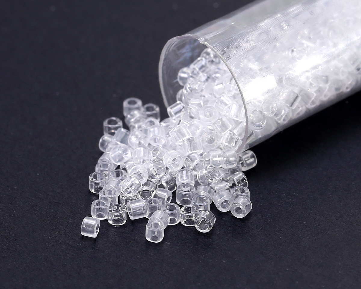 Miyuki Delica Crystal (DBM0141) 10/0 Seed Bead