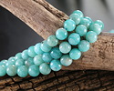 Brazil Amazonite Round 6-7mm