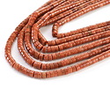 Goldstone Heishi 2x4mm