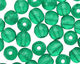 Czech Glass Emerald Round 4mm