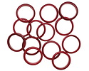 Tagua Nut Merlot Ring 22mm