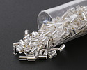 Miyuki Silver Lined Crystal Bugle Bead 3mm