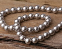 Platinum Shell Pearl Round 6mm
