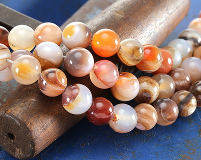Agate Round 12mm