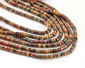 Red Creek Jasper Heishi 2x4mm