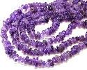 Amethyst (A) Chips 2-5x5-12mm