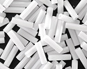 Miyuki Opaque White Bugle Bead 6mm