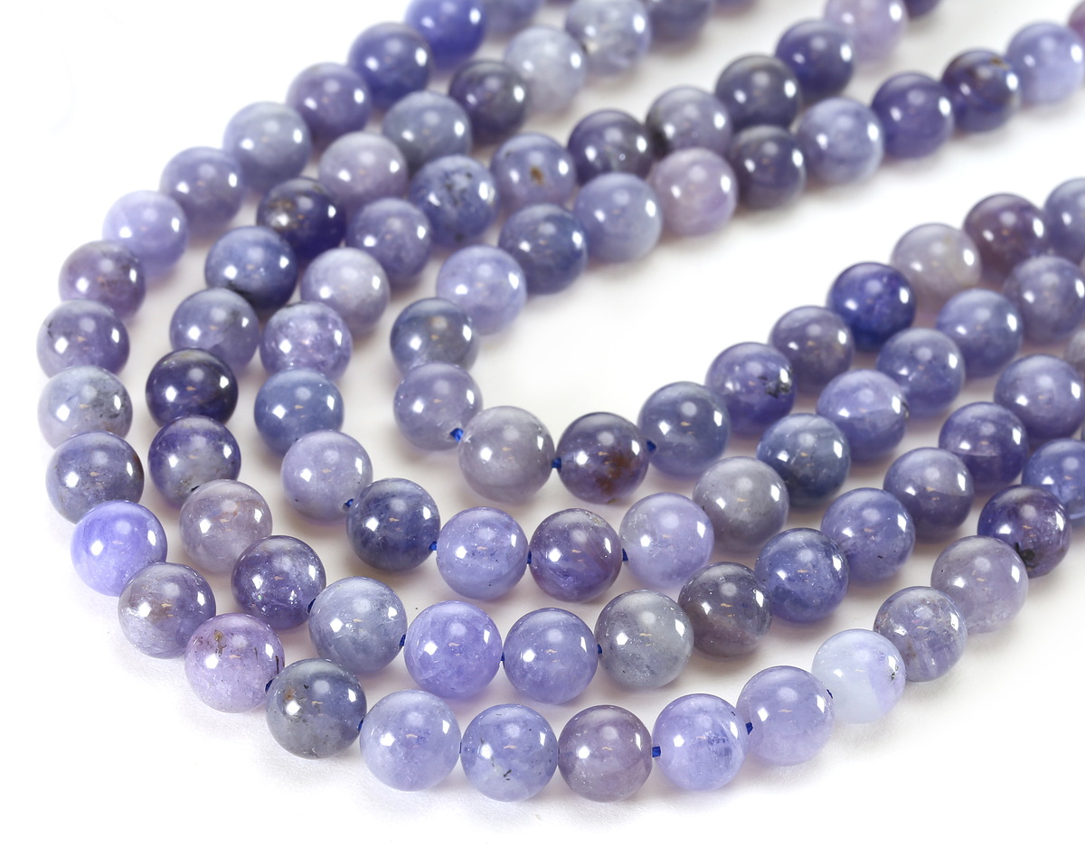 Tanzanite Round 8mm