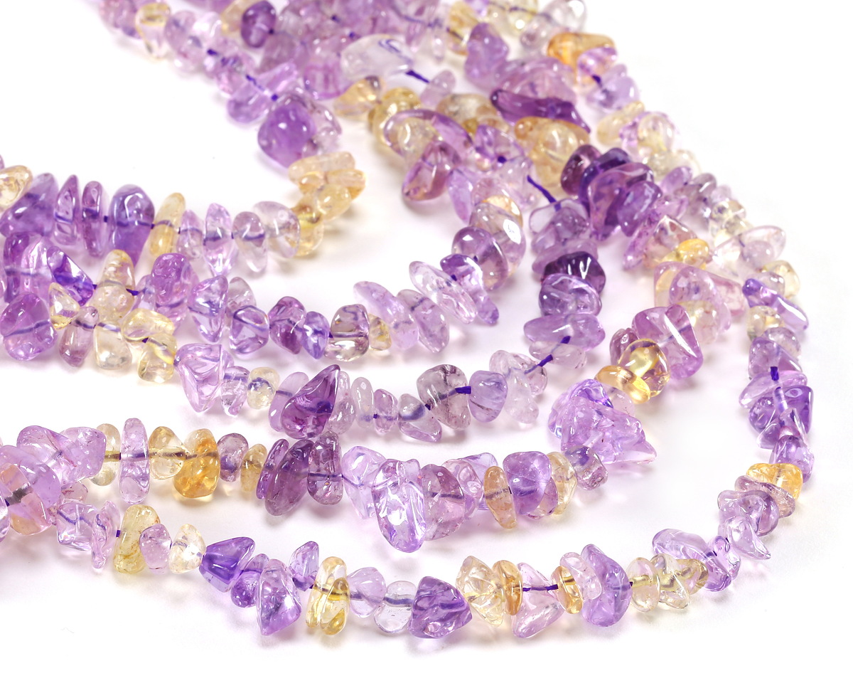 Ametrine (AA) Chips 4x6mm