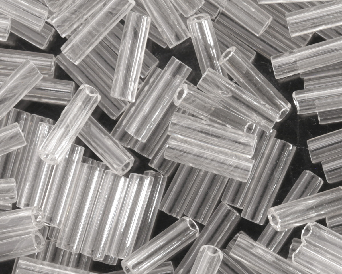 Miyuki Crystal Bugle Bead 6mm