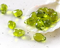 Czech Glass Olivine Teardrop 6x9mm