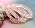 Czech Glass Rosaline Luster Spacer 2x6mm