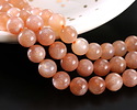 Peach Moonstone (light) Round 6mm