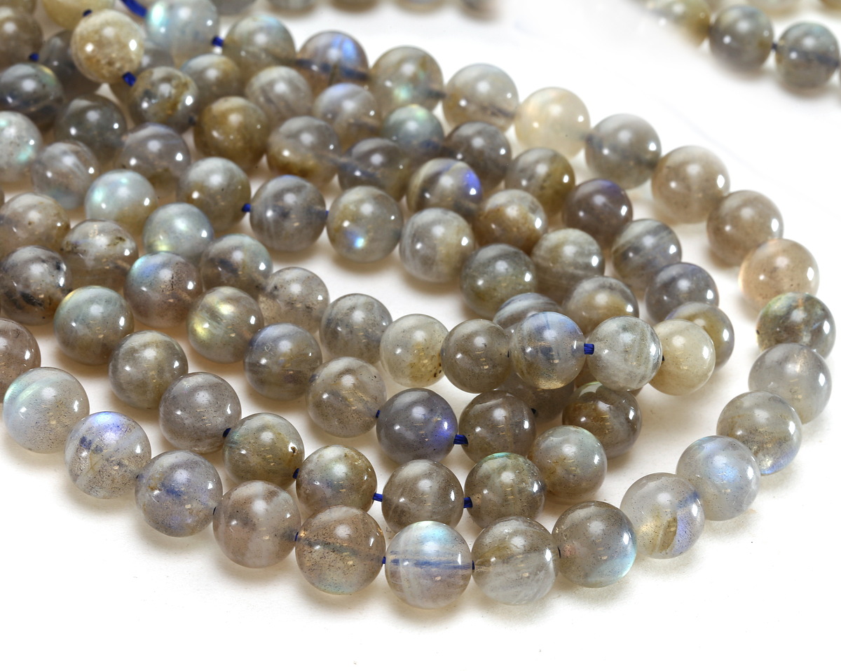 Labradorite (A) Round 9-9.5mm