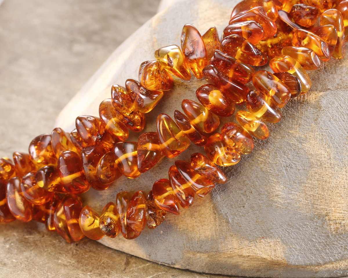 Red Amber (A) Chips 6x10mm