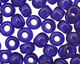 TOHO Transparent Cobalt Round 6/0 Seed Bead