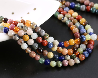 Multi Gemstone Round 3mm