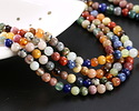 Multi Gemstone Round 3mm