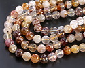 Gold Hematoid Quartz (A) Round 10mm
