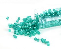 Miyuki Delica Dyed Aqua Green Silk Satin (DB1813) 11/0 Seed Bead