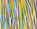 Horizon Glow Round Leather Cord 1.5mm