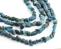 Pacific Blue Apatite Rough Nugget 6-12x6-10mm