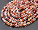 Red Hematoid Quartz (AA) Round 6mm