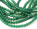 Green Agate Round 6mm