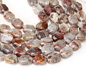 Laguna Lace Agate Microfaceted Slab 16x12mm