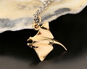 Nina Designs Bronze Stingray Focal 15x18mm