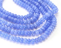 Sky Blue Agate Rondelle 5x8mm