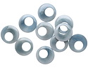 Tagua Nut Stonewashed Gypsy Hoop 25mm