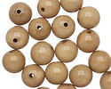 Tagua Nut Parchment Round 16mm