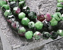 Ruby Zoisite Star Cut Round 5mm