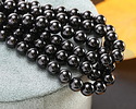 Black Spinel Round 6mm