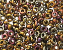 Miyuki Metallic Gold Iris Spacer Bead 2.2mm