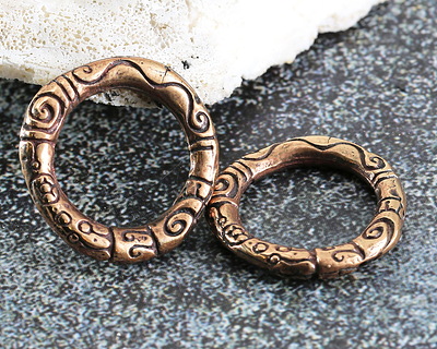 Green Girl Bronze Mystic Ring 26mm