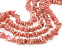Rhodochrosite (A) Chip 2-5x5-12mm