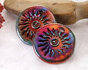 Xaz Raku Flash Sun Medallion Focal 44-45mm